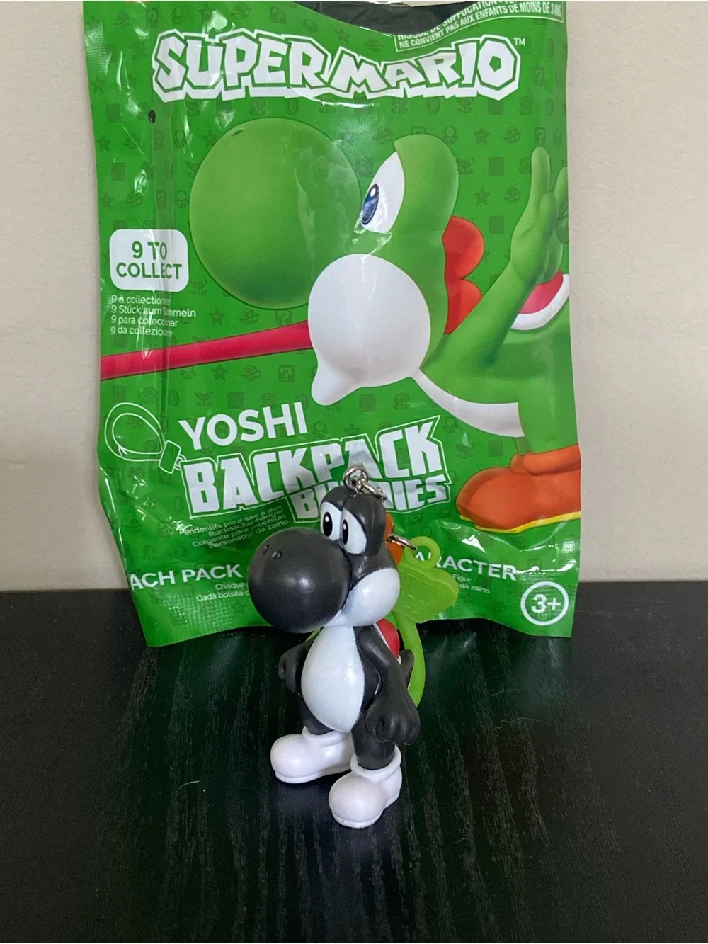 Super Mario Yoshi Backpack Buddy